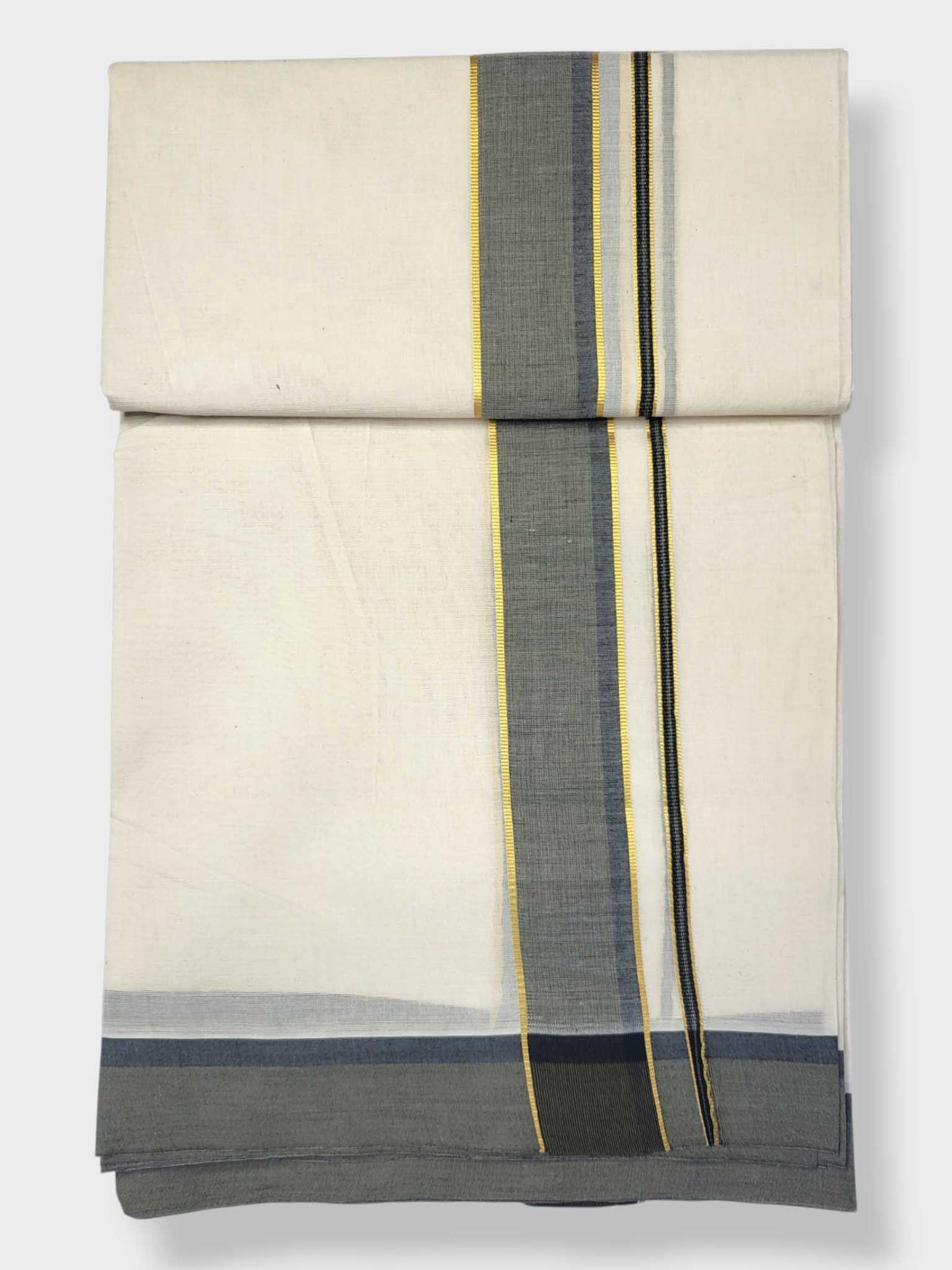 Kerala Cotton Mundu for Men
