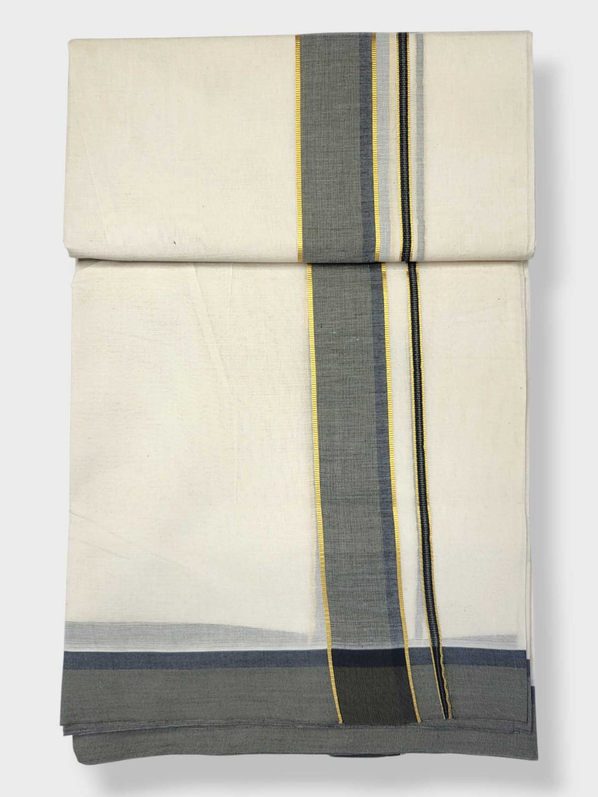 Kerala Cotton Mundu for Men