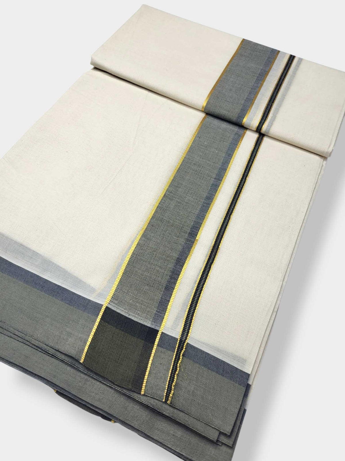 Kerala Cotton Mundu for Men