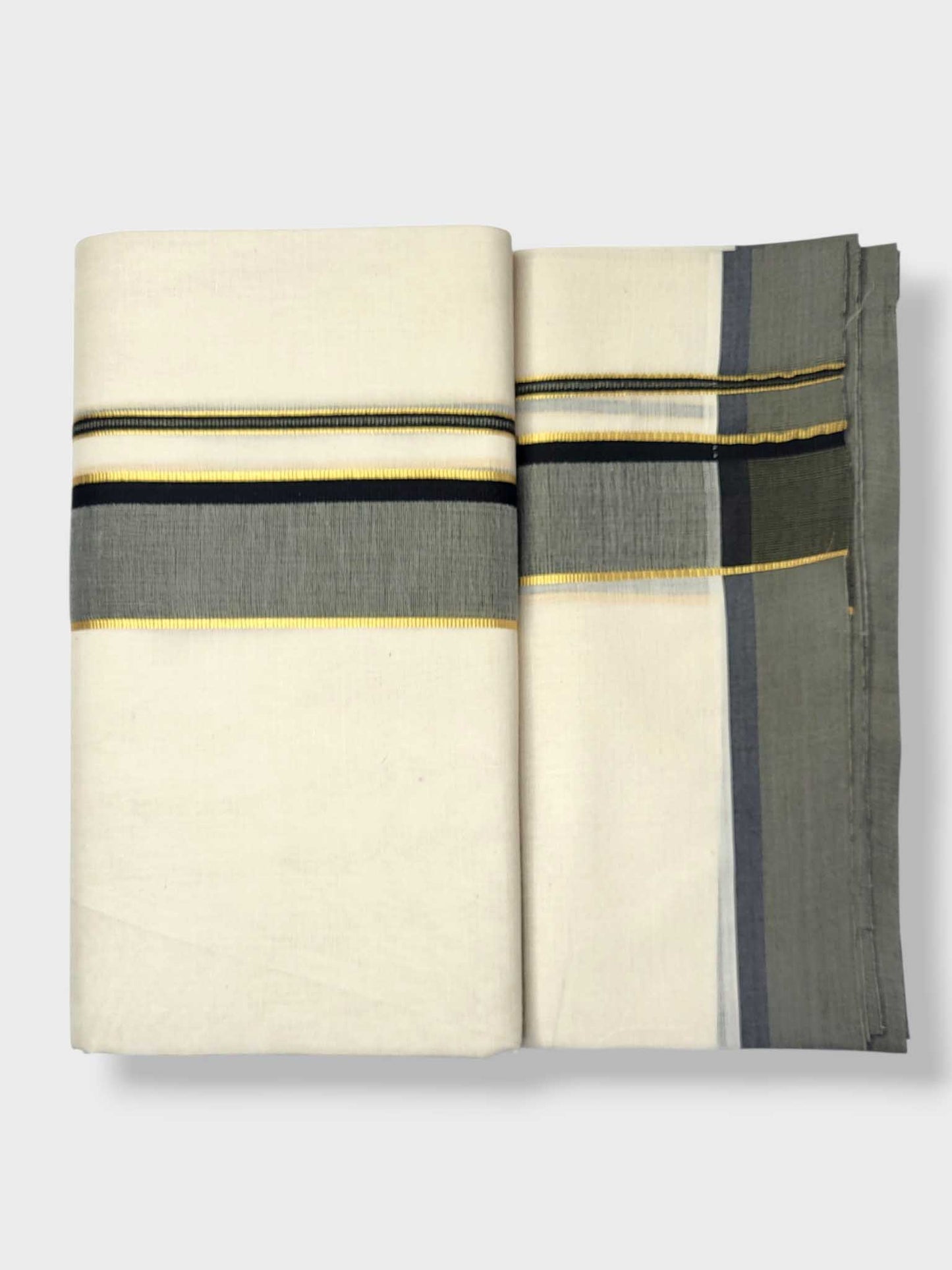 Kerala Cotton Mundu for Men