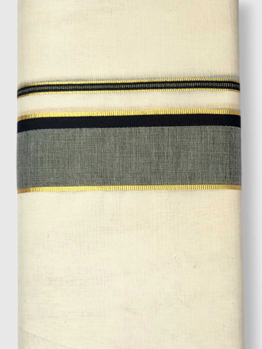 Kerala Cotton Mundu for Men