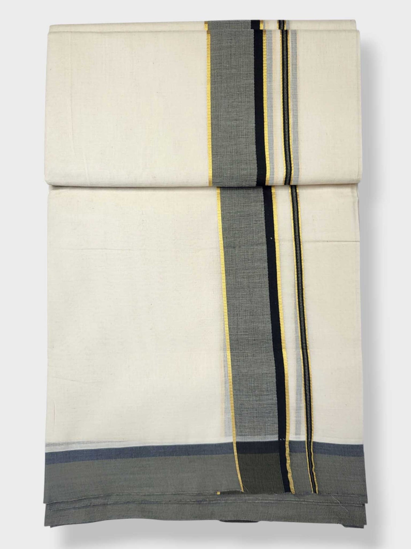 Kerala Cotton Mundu for Men