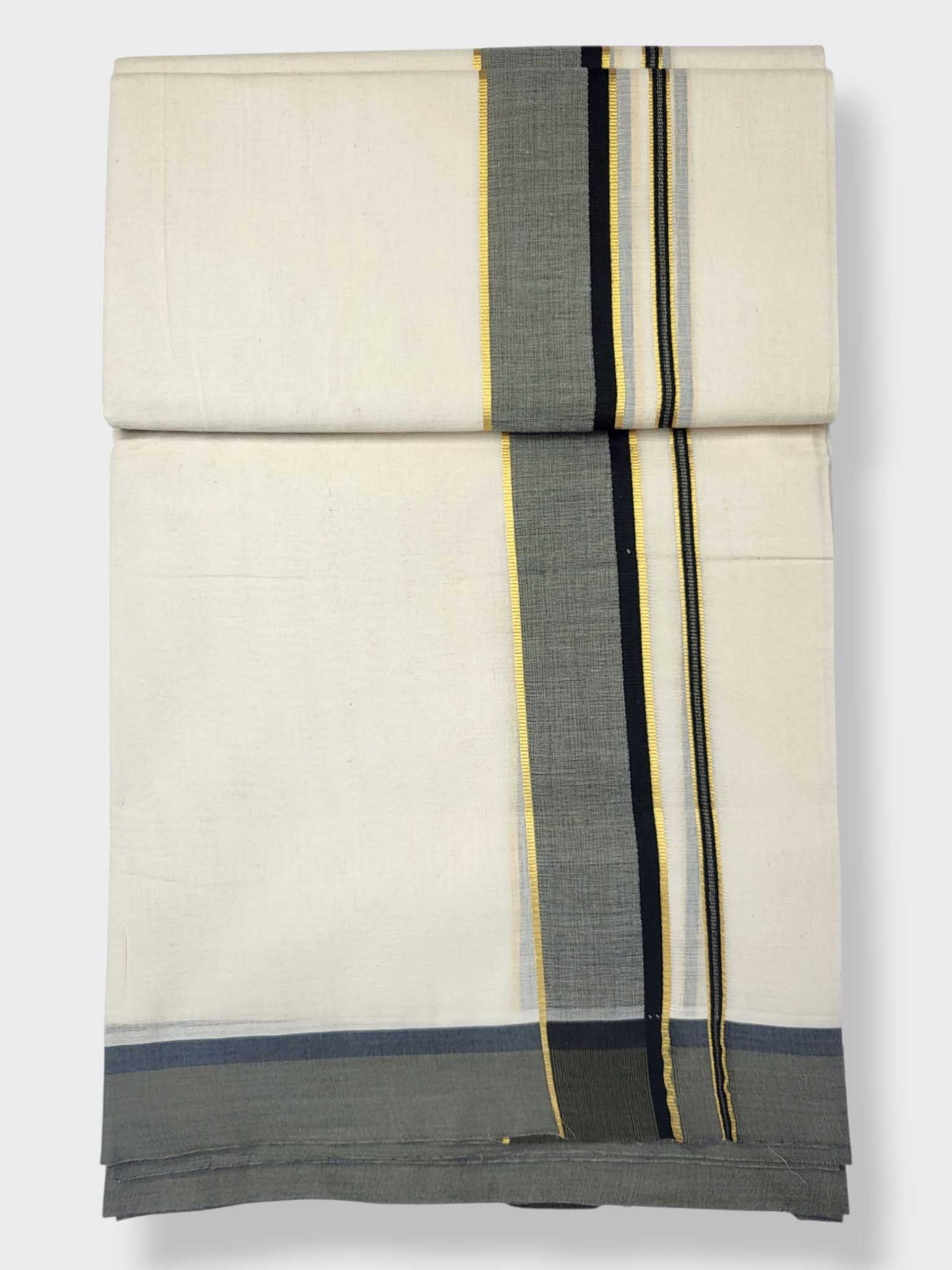 Kerala Cotton Mundu for Men