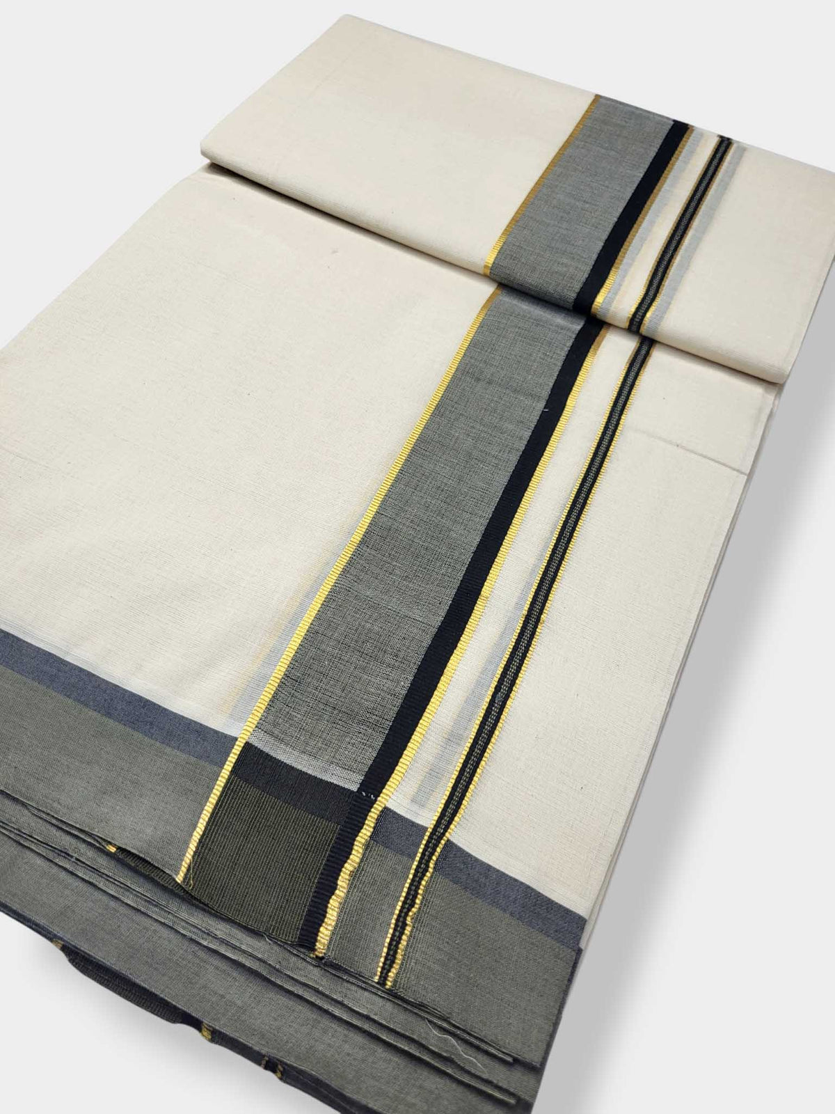 Kerala Cotton Mundu for Men