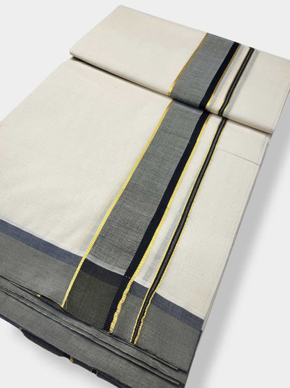 Kerala Cotton Mundu for Men