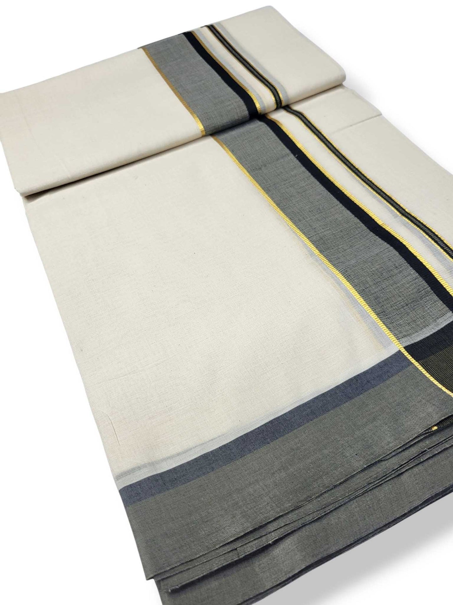 Kerala Cotton Mundu for Men