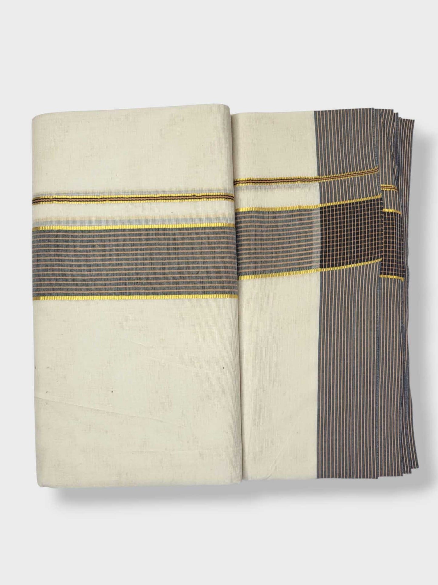 Kerala Cotton Mundu for Men