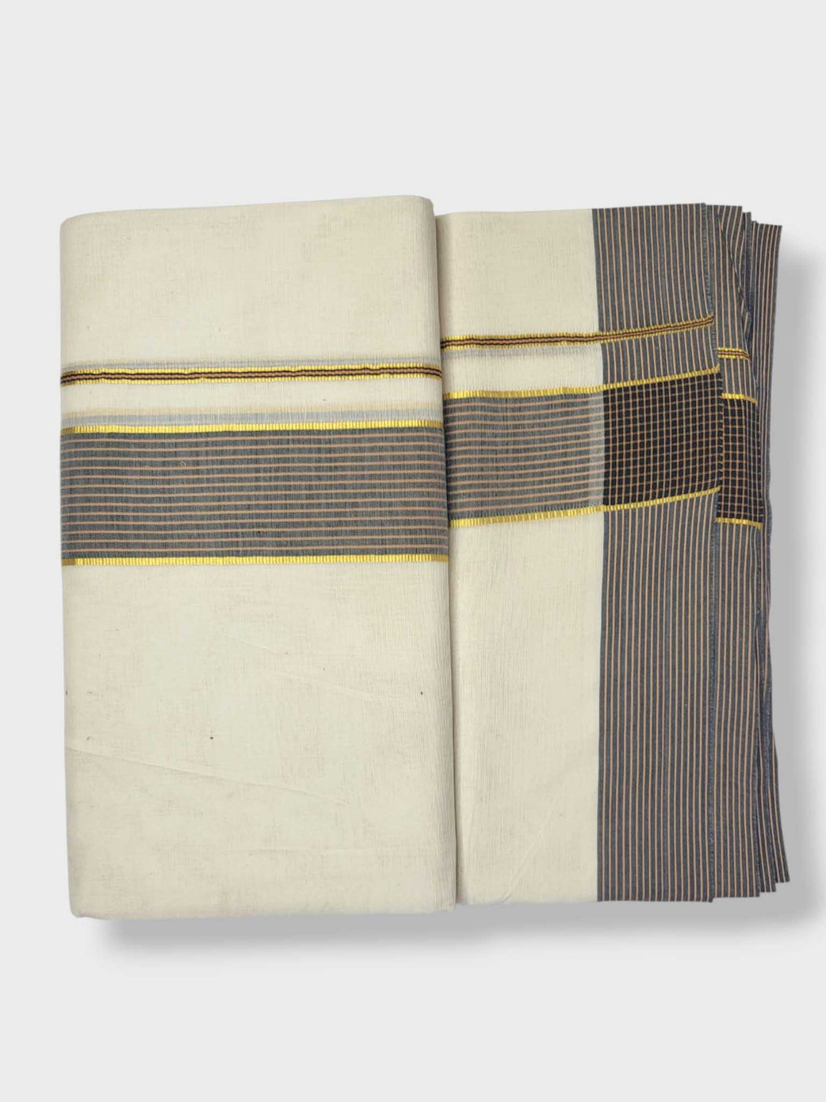Kerala Cotton Mundu for Men