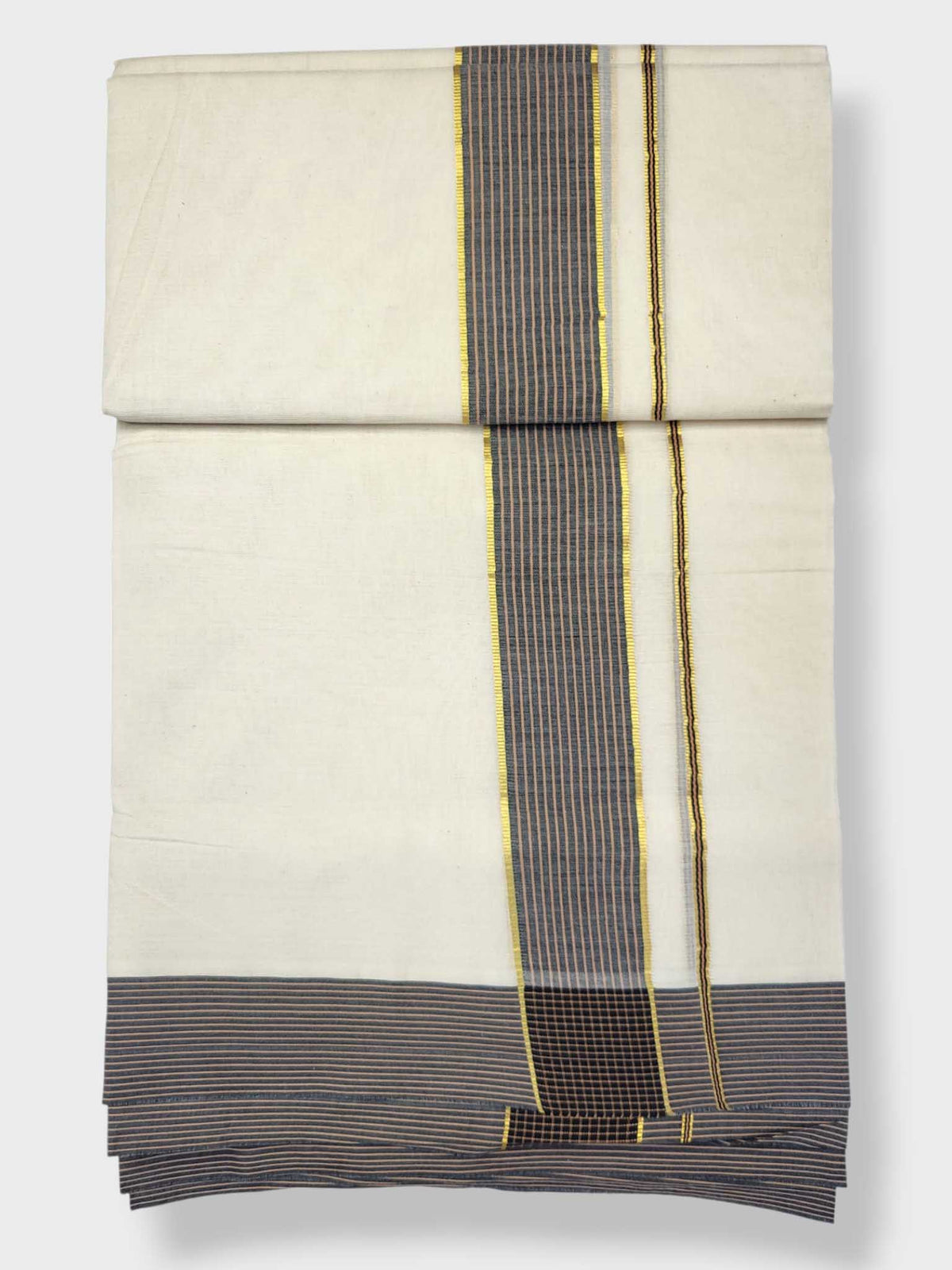 Kerala Cotton Mundu for Men