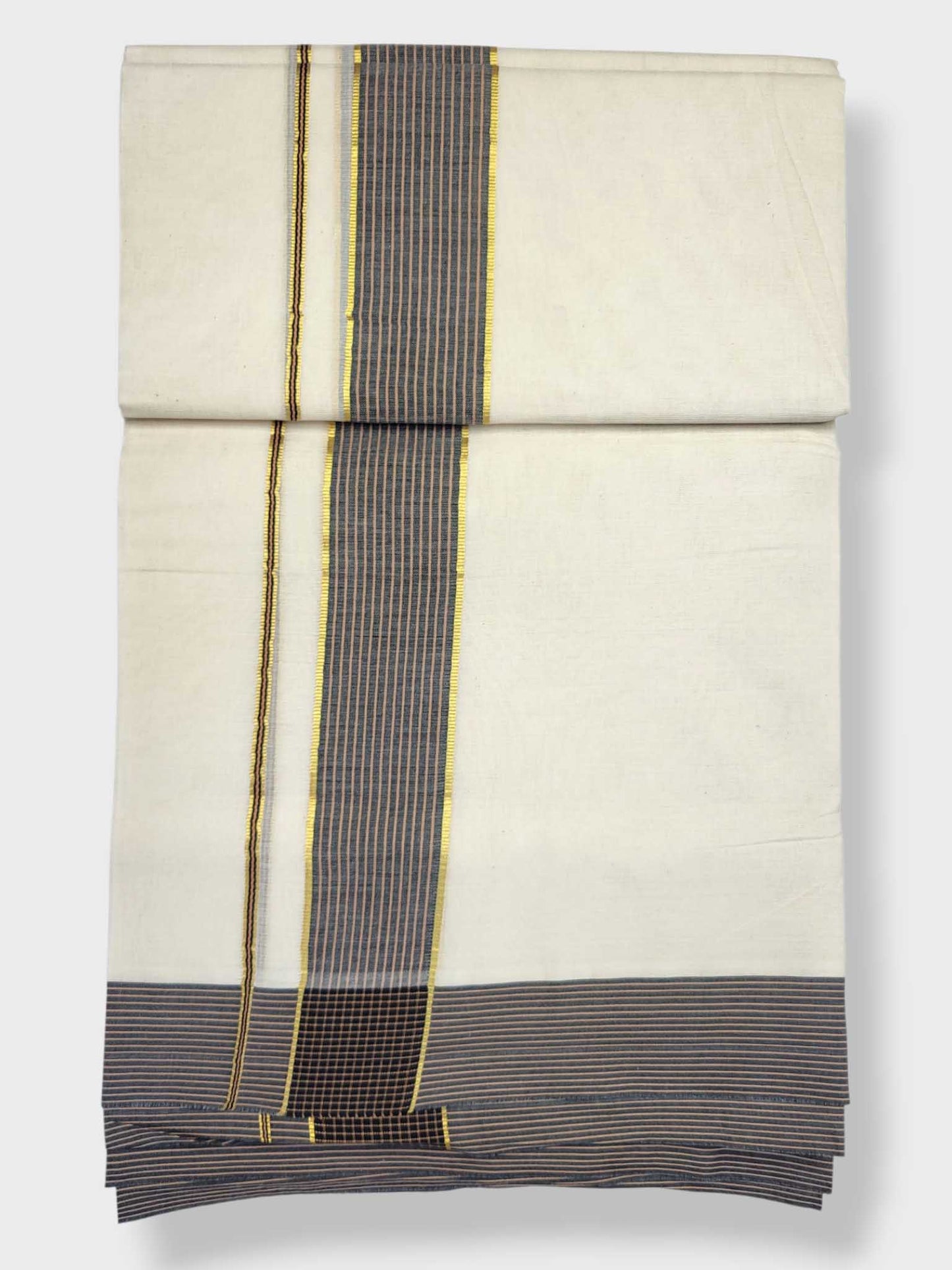 Kerala Cotton Mundu for Men