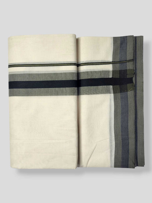 Kerala Cotton Mundu for Men
