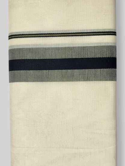 Kerala Cotton Mundu for Men