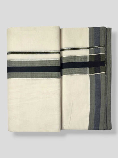 Kerala Cotton Mundu for Men