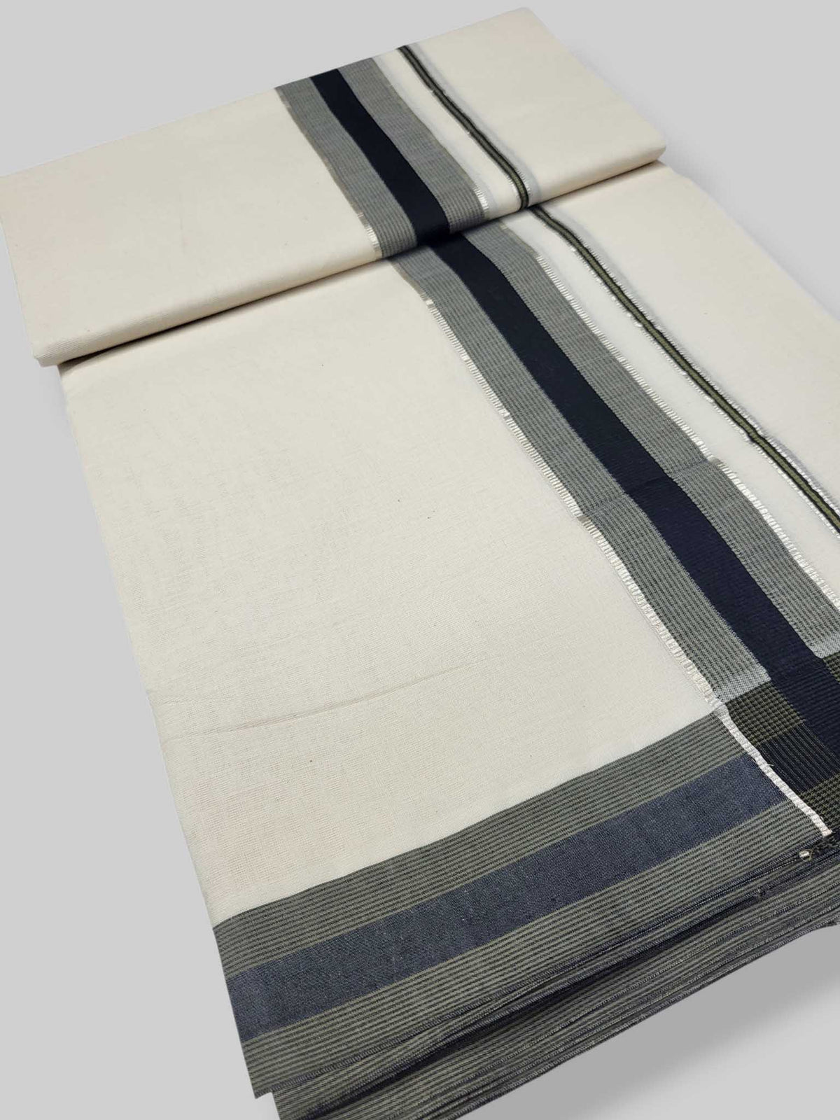 Kerala Cotton Mundu for Men