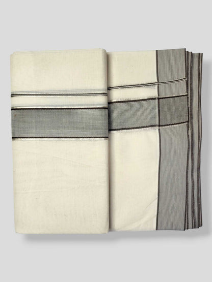 Kerala Cotton Mundu for Men