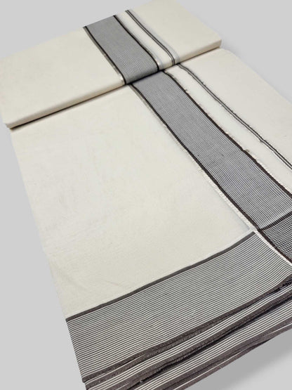 Kerala Cotton Mundu for Men