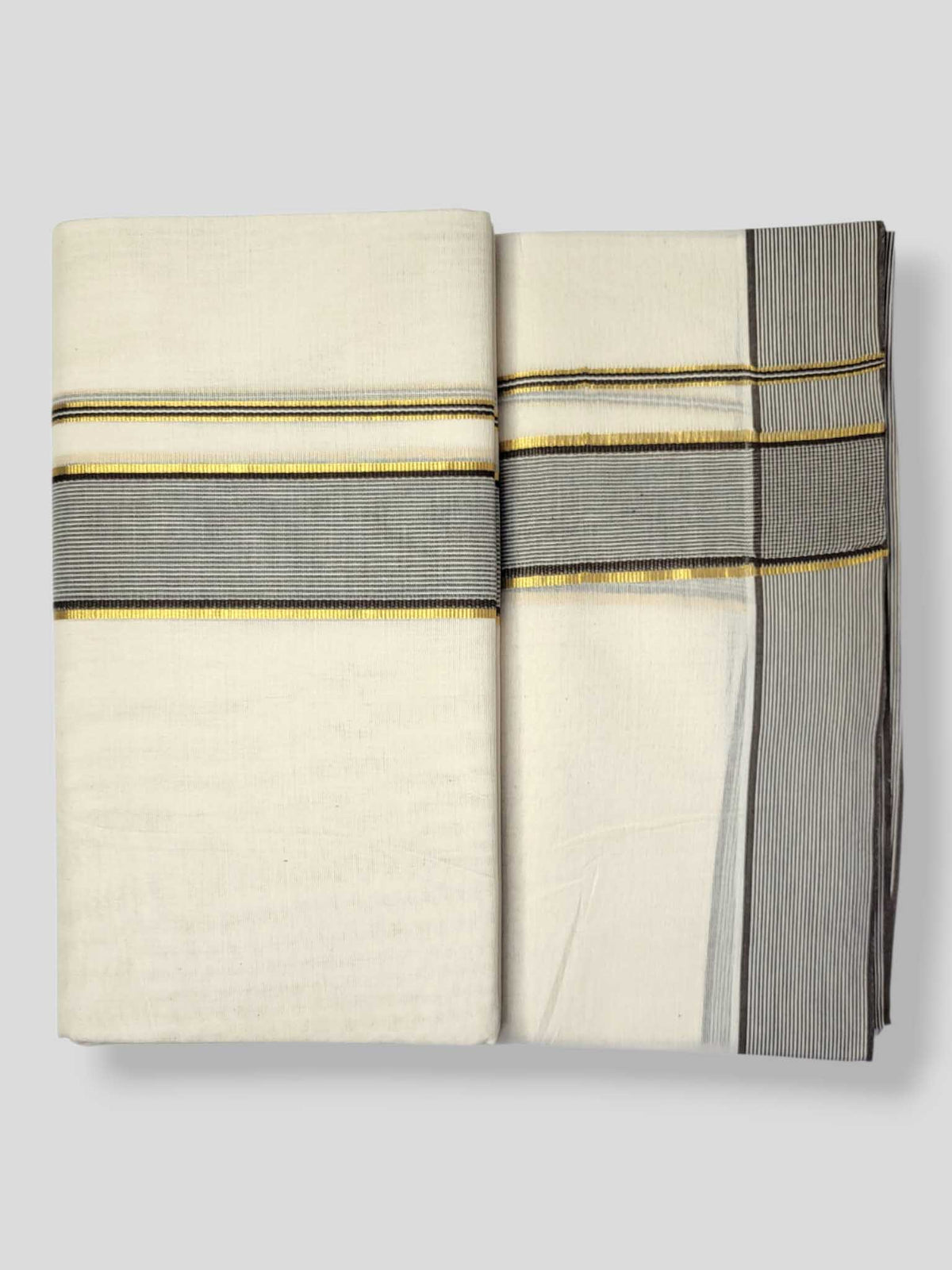 Kerala Cotton Mundu for Men