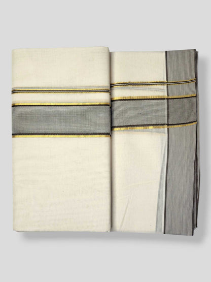 Kerala Cotton Mundu for Men