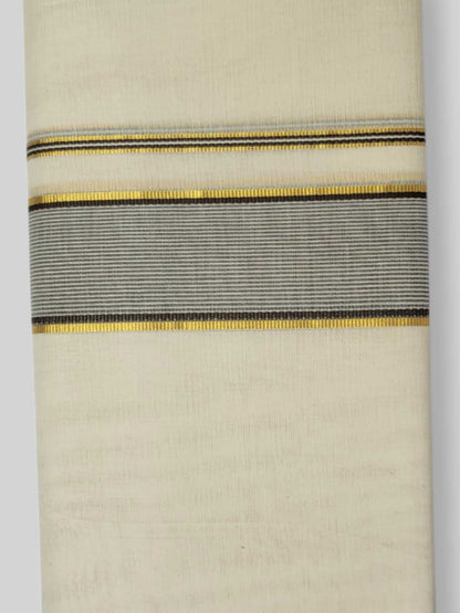 Kerala Cotton Mundu for Men