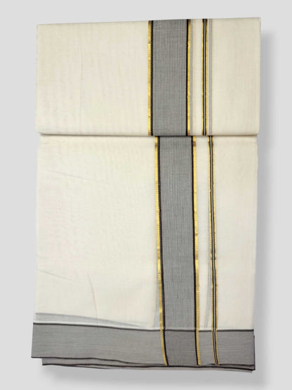Kerala Cotton Mundu for Men