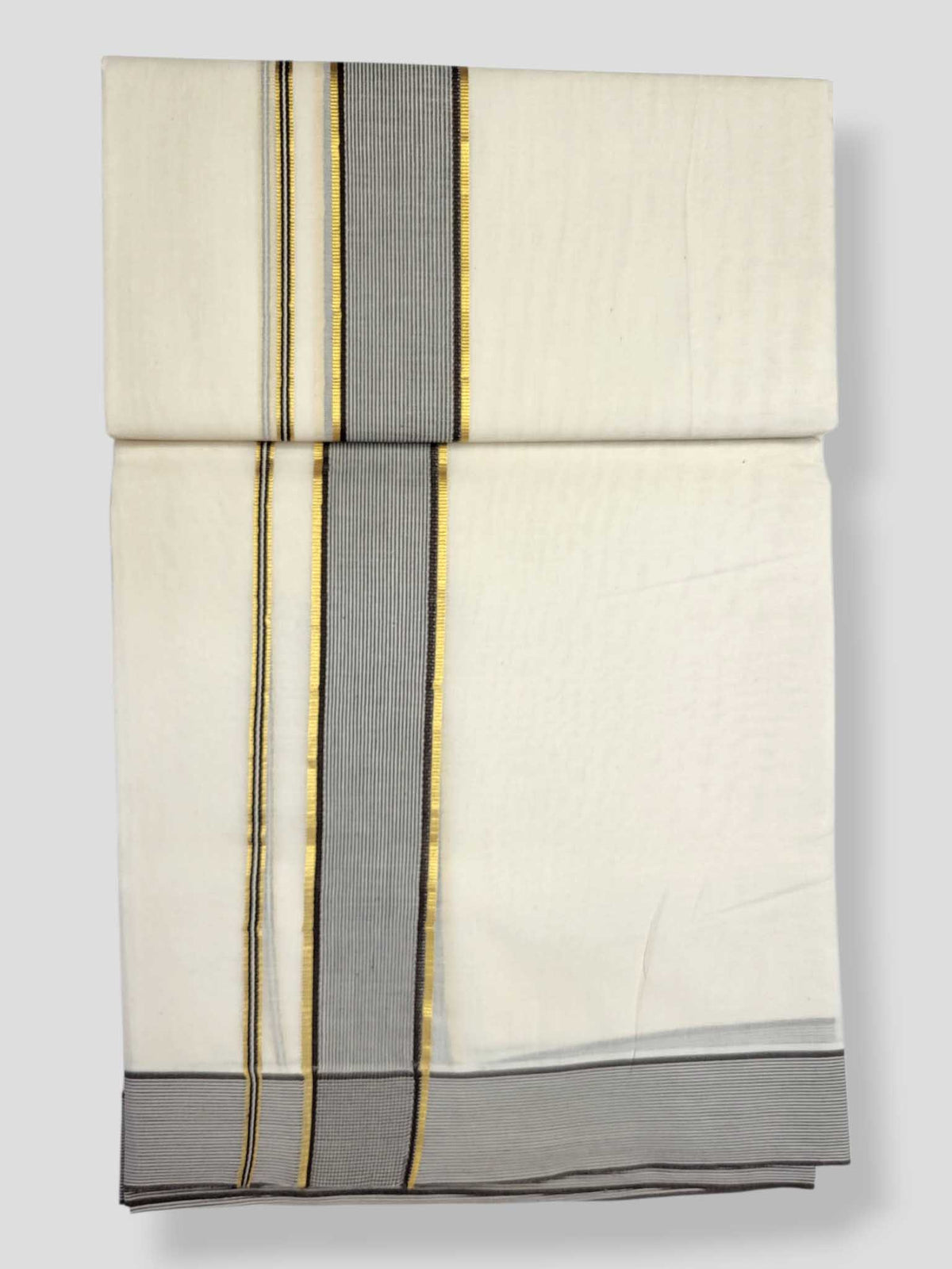 Kerala Cotton Mundu for Men