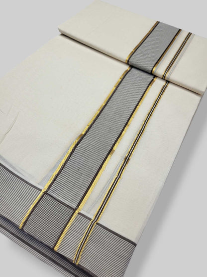 Kerala Cotton Mundu for Men