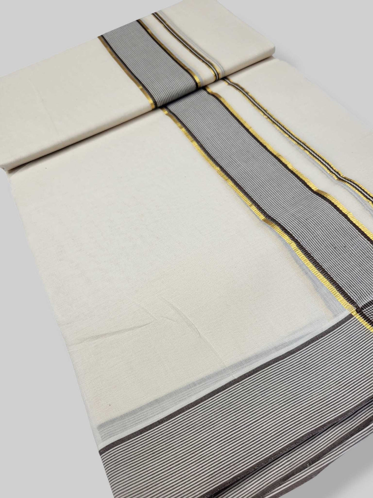 Kerala Cotton Mundu for Men