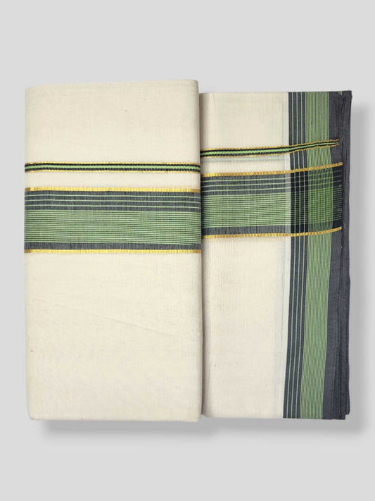 Kerala Cotton Mundu for Men