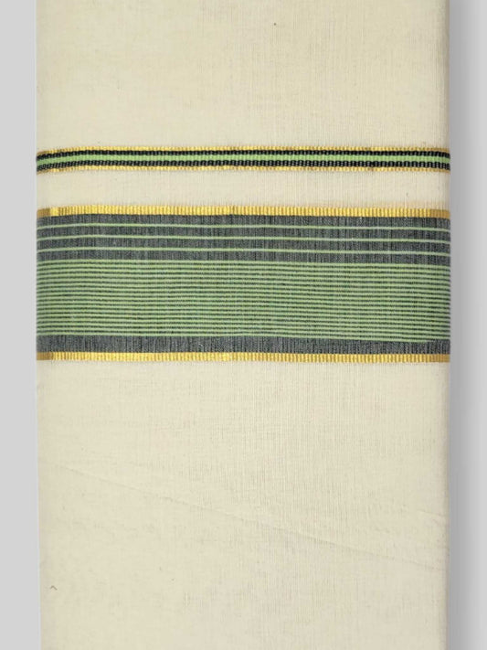 Kerala Cotton Mundu for Men