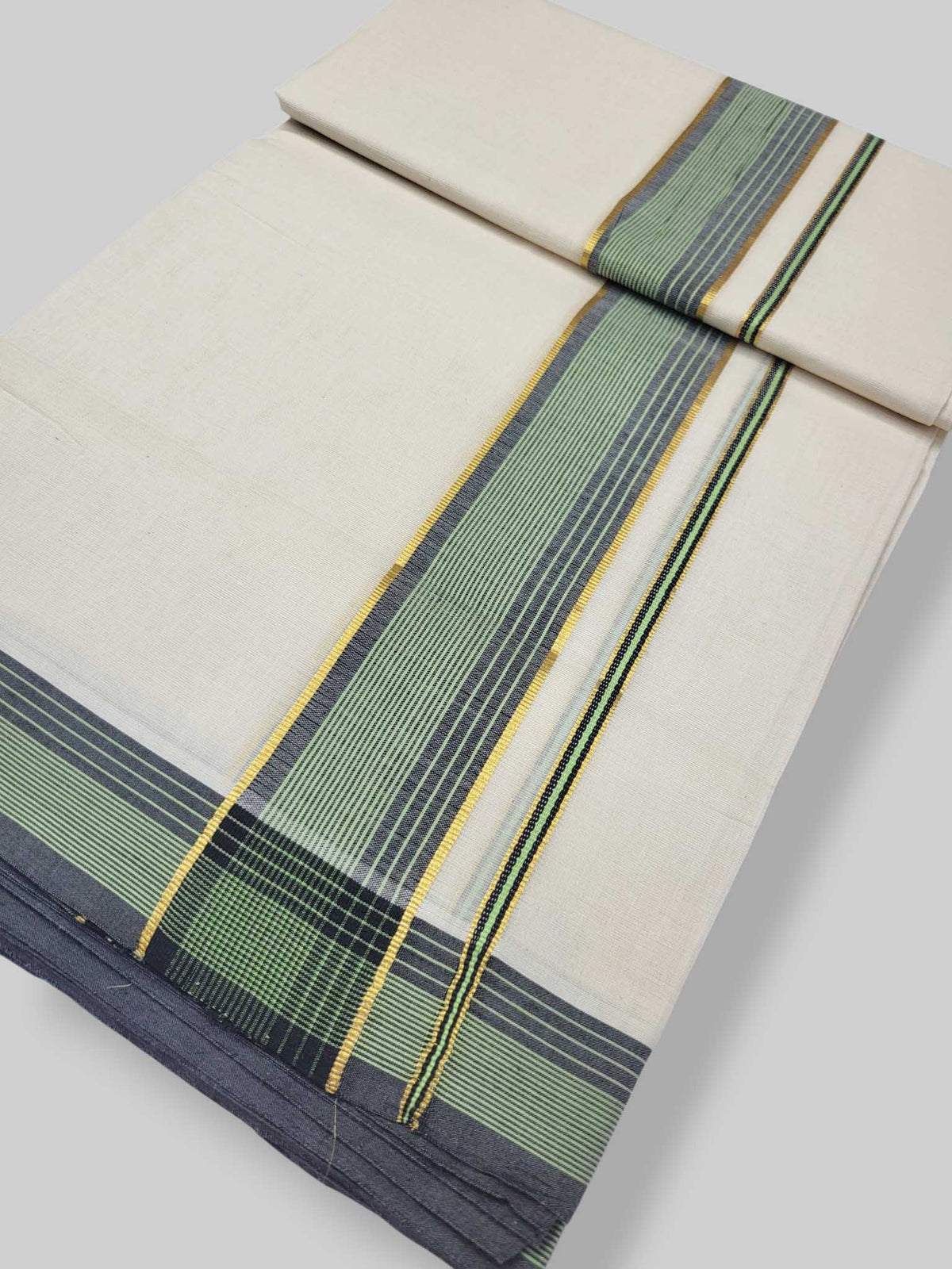 Kerala Cotton Mundu for Men
