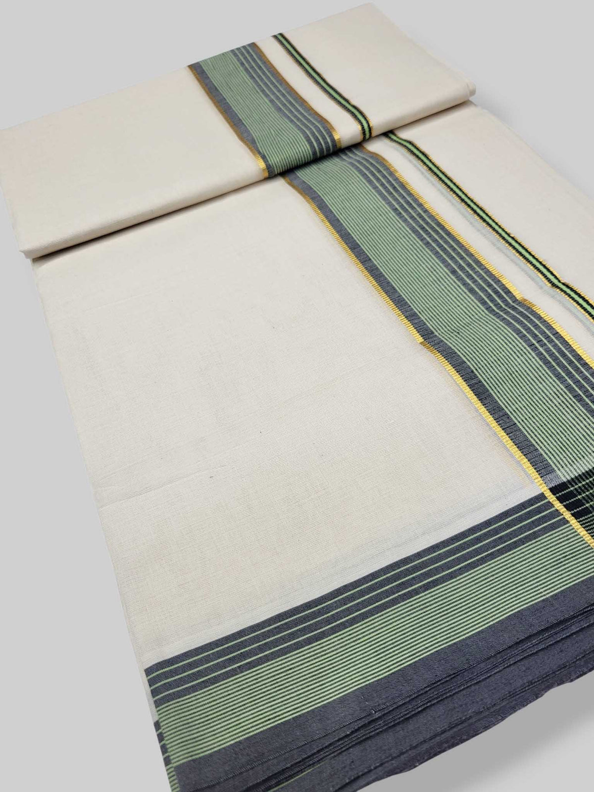 Kerala Cotton Mundu for Men