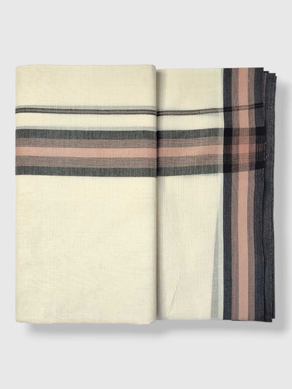 Kerala Cotton Mundu for Men