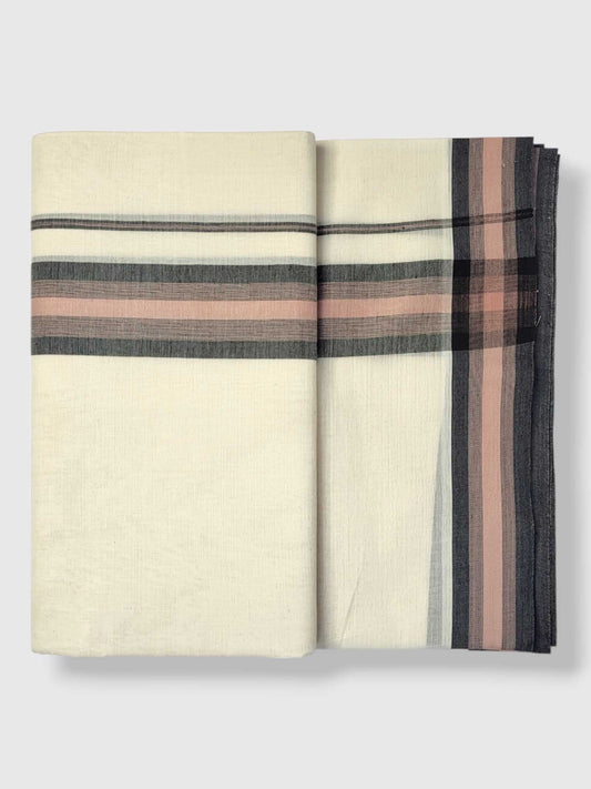 Kerala Cotton Mundu for Men