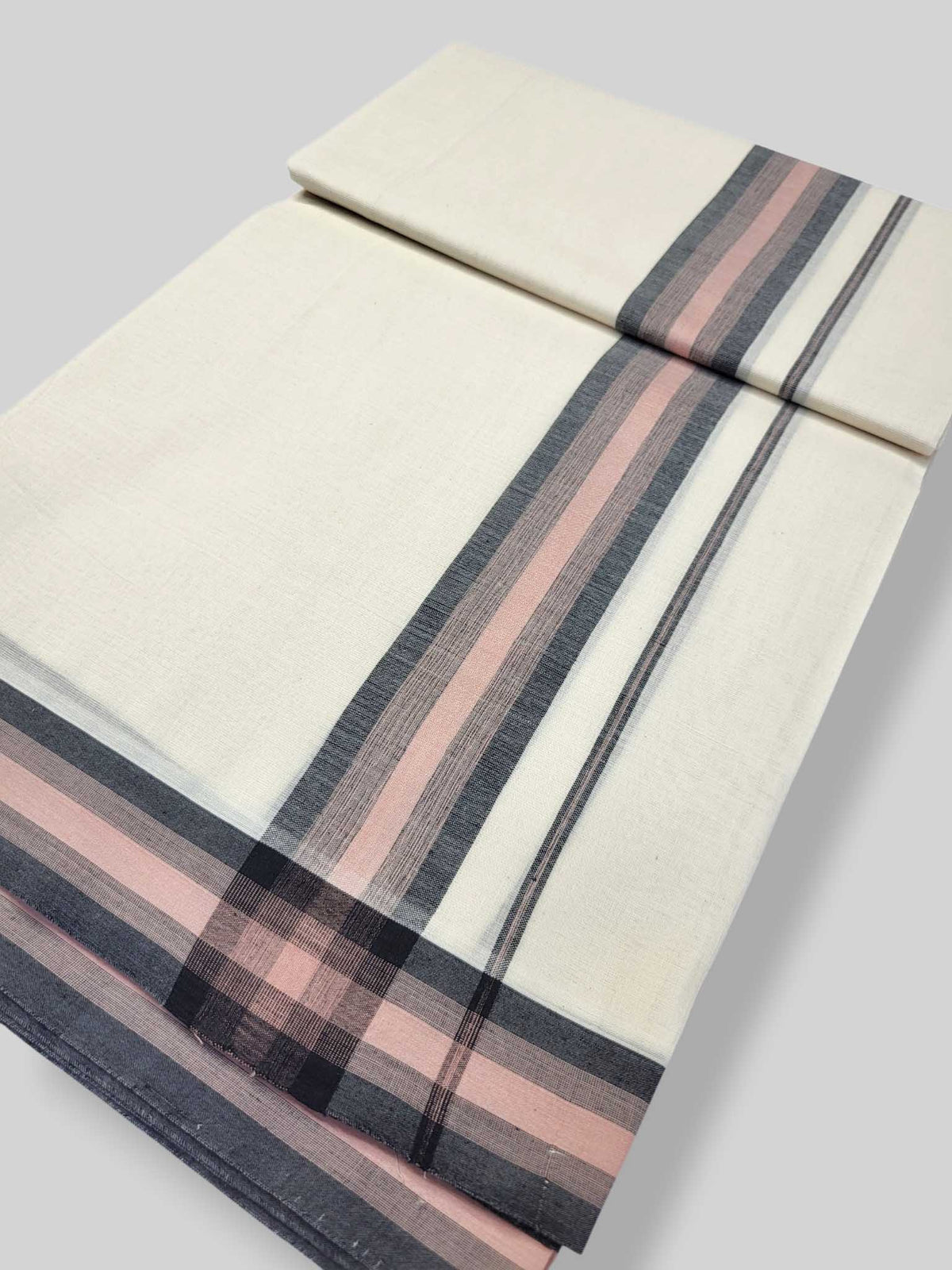 Kerala Cotton Mundu for Men