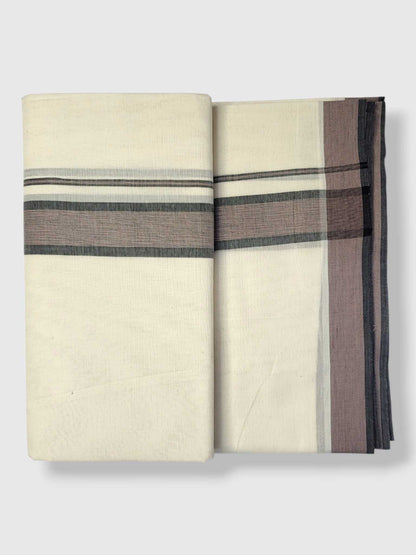 Kerala Cotton Mundu for Men