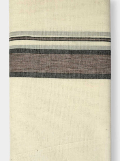 Kerala Cotton Mundu for Men