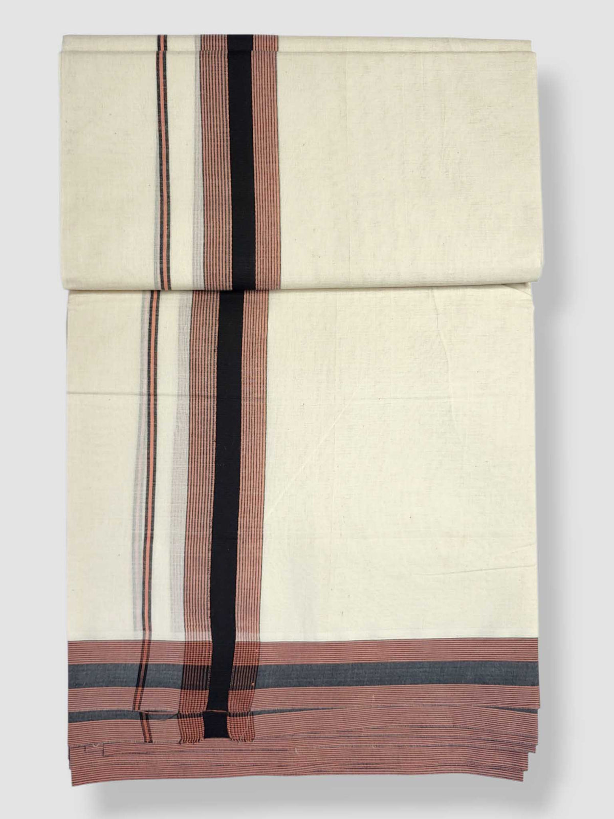 Kerala Cotton Mundu for Men