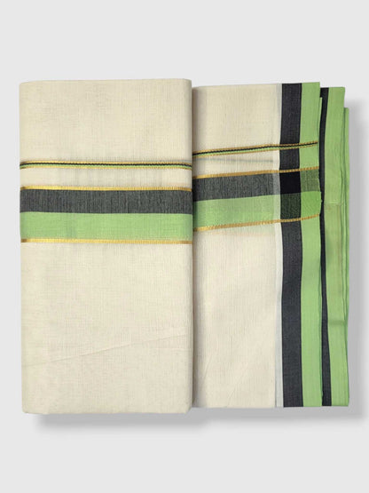 Kerala Cotton Mundu for Men