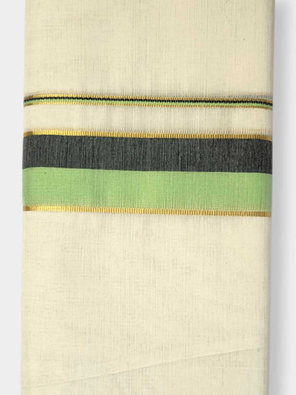 Kerala Cotton Mundu for Men