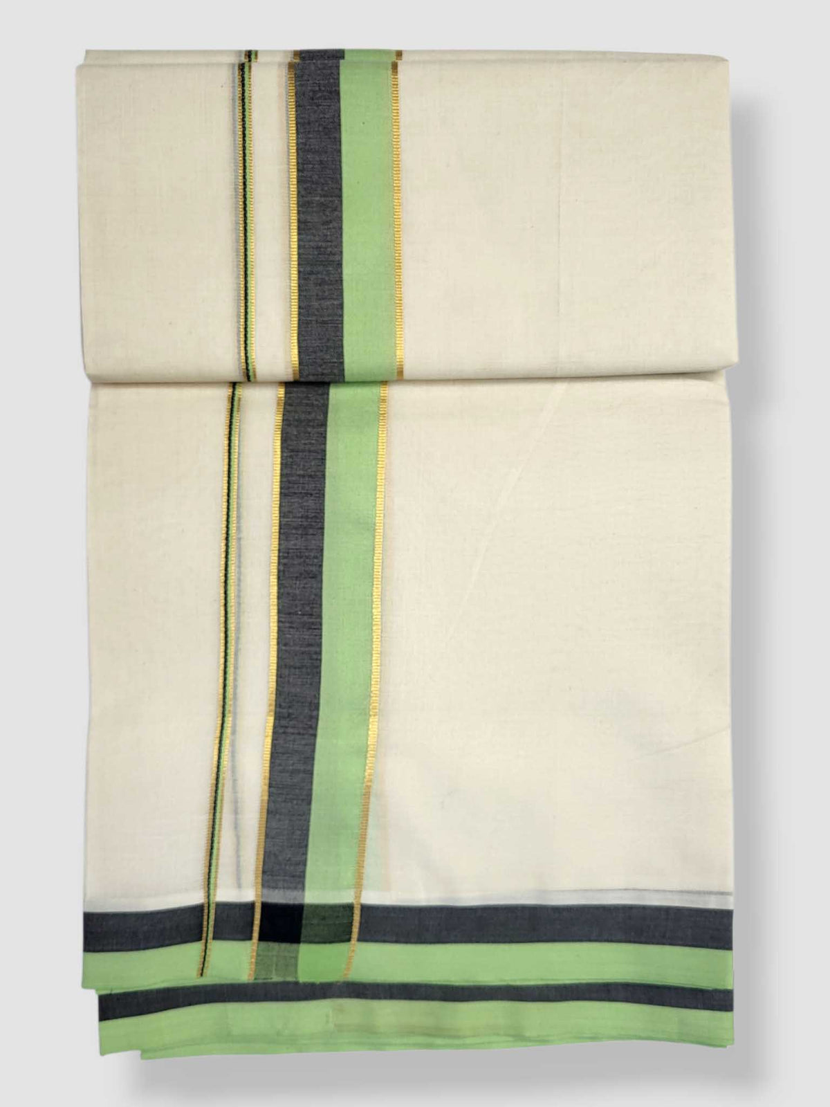 Kerala Cotton Mundu for Men