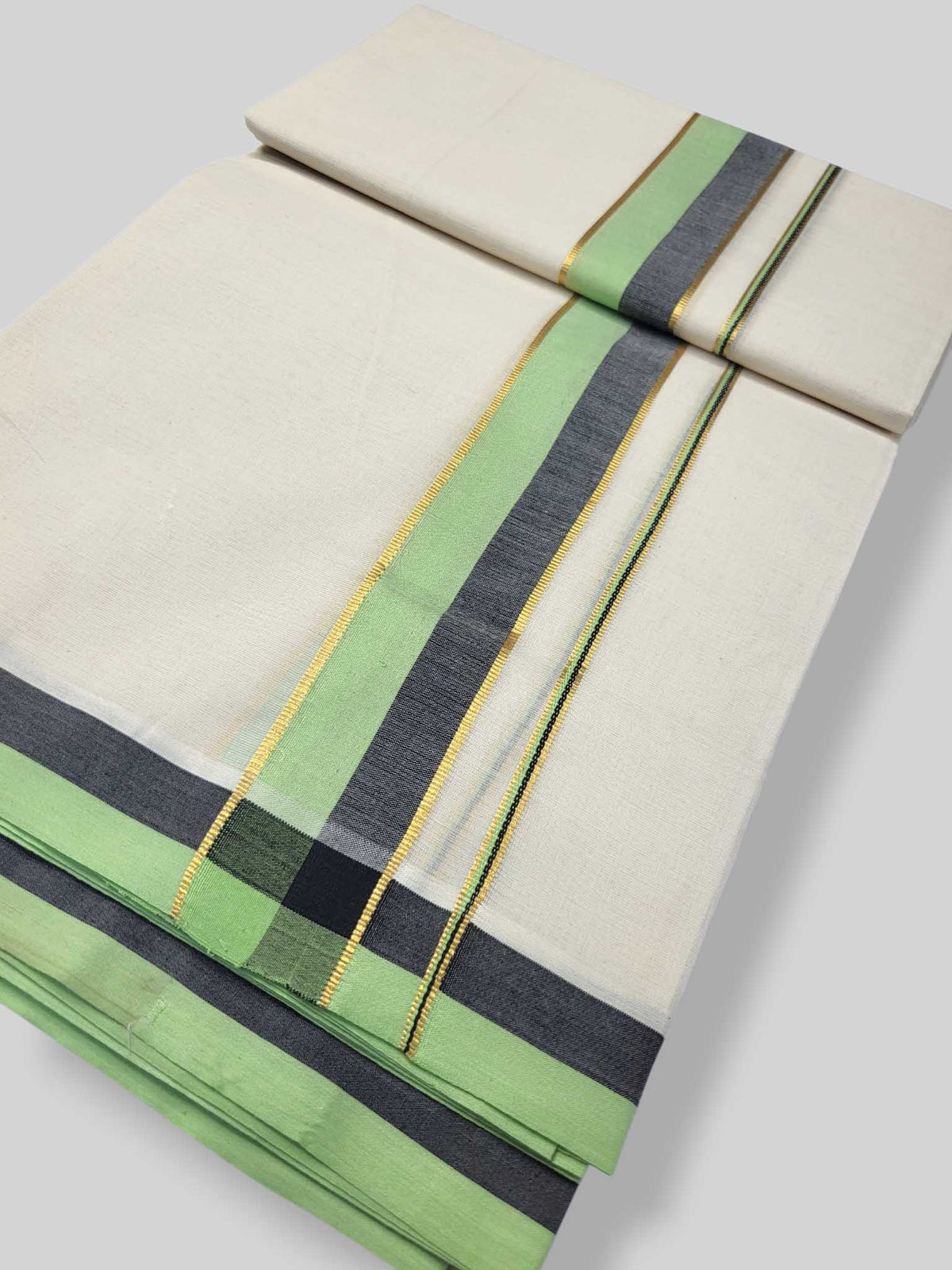 Kerala Cotton Mundu for Men