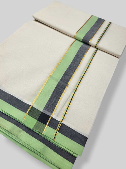 Kerala Cotton Mundu for Men