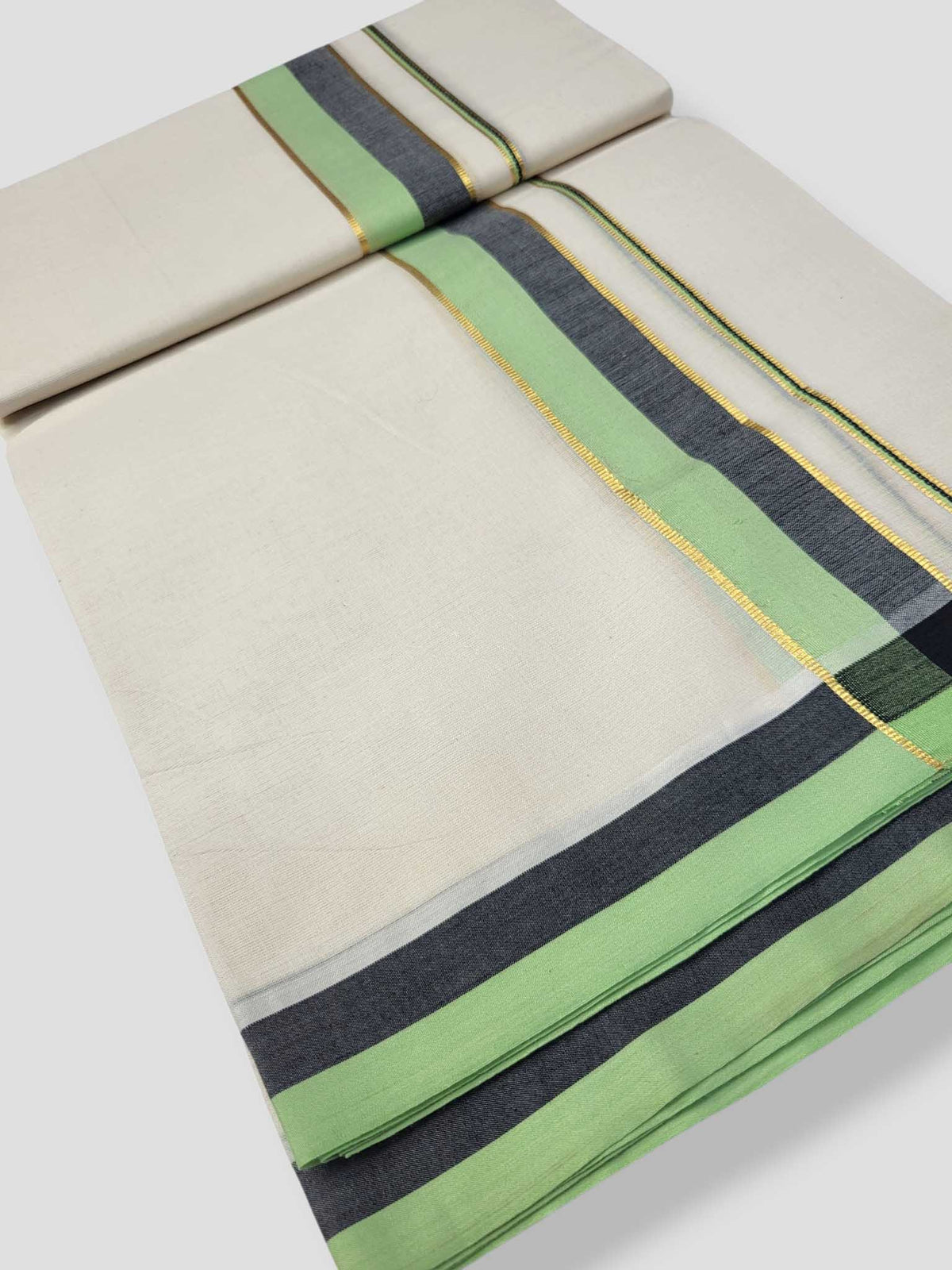 Kerala Cotton Mundu for Men