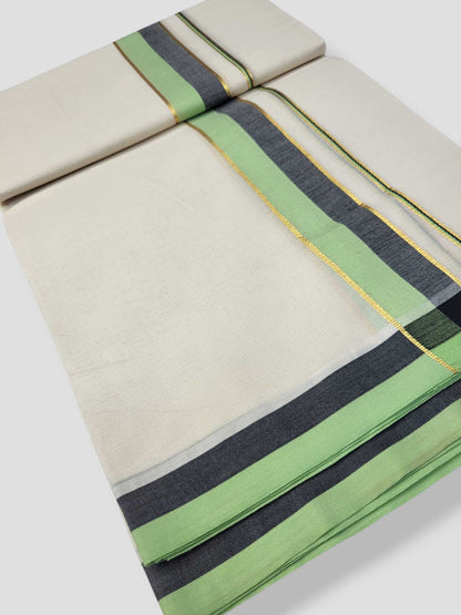 Kerala Cotton Mundu for Men