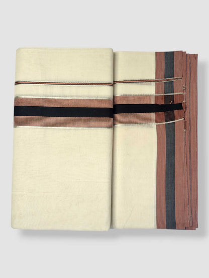Kerala Cotton Mundu for Men