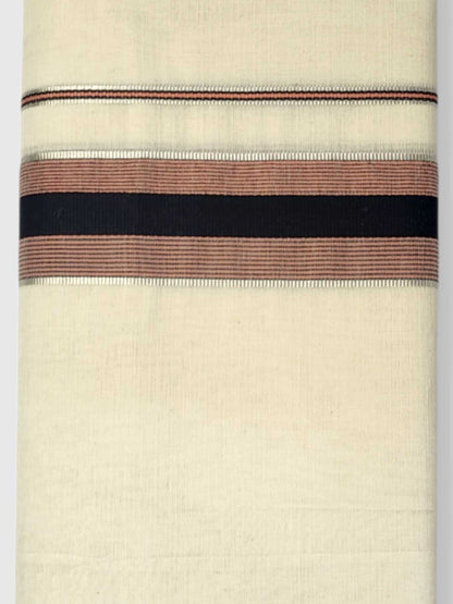 Kerala Cotton Mundu for Men