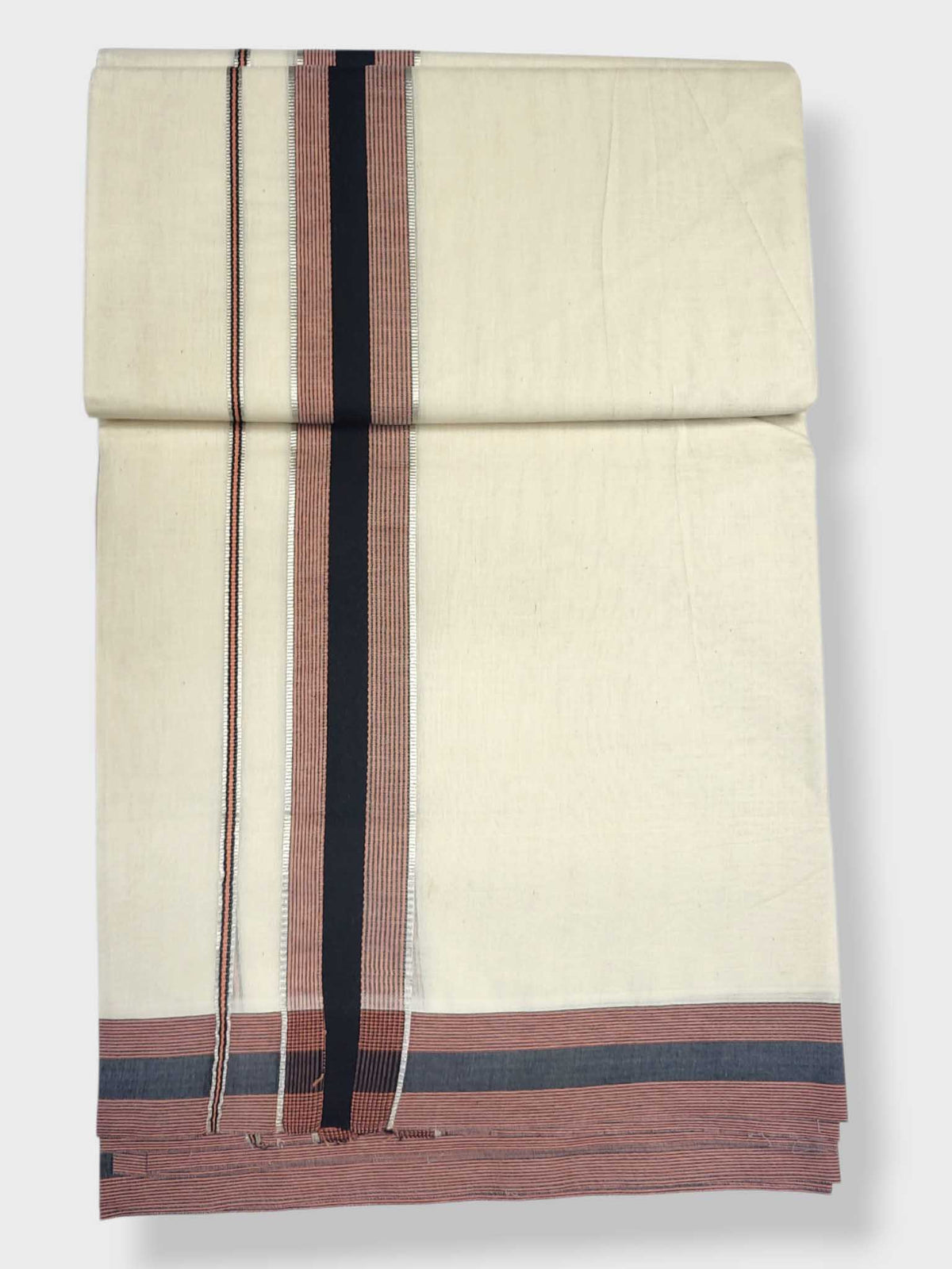 Kerala Cotton Mundu for Men