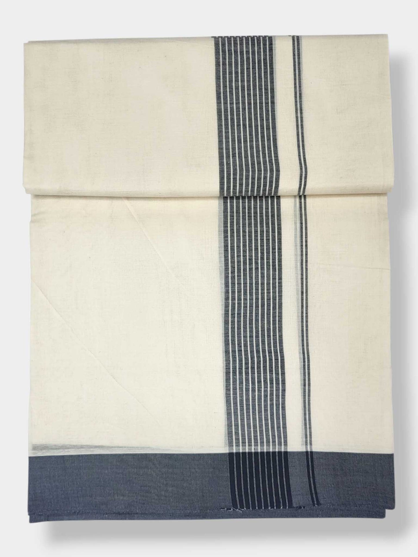 Kerala Cotton Mundu for Men