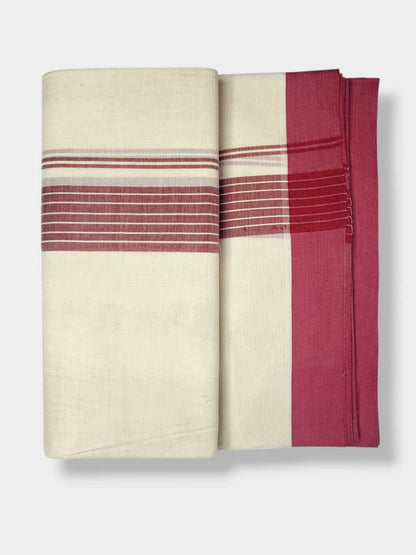 Kerala Cotton Mundu for Men