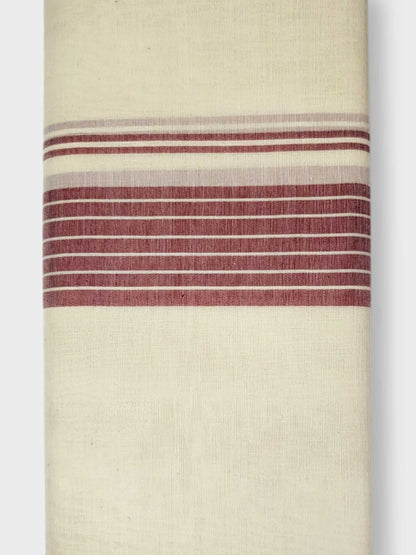 Kerala Cotton Mundu for Men